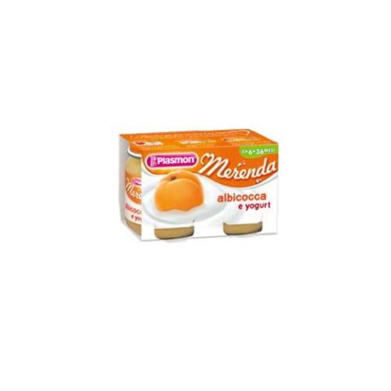 plasmon omogeneizzato yogurt/albicocca 2x120 gr