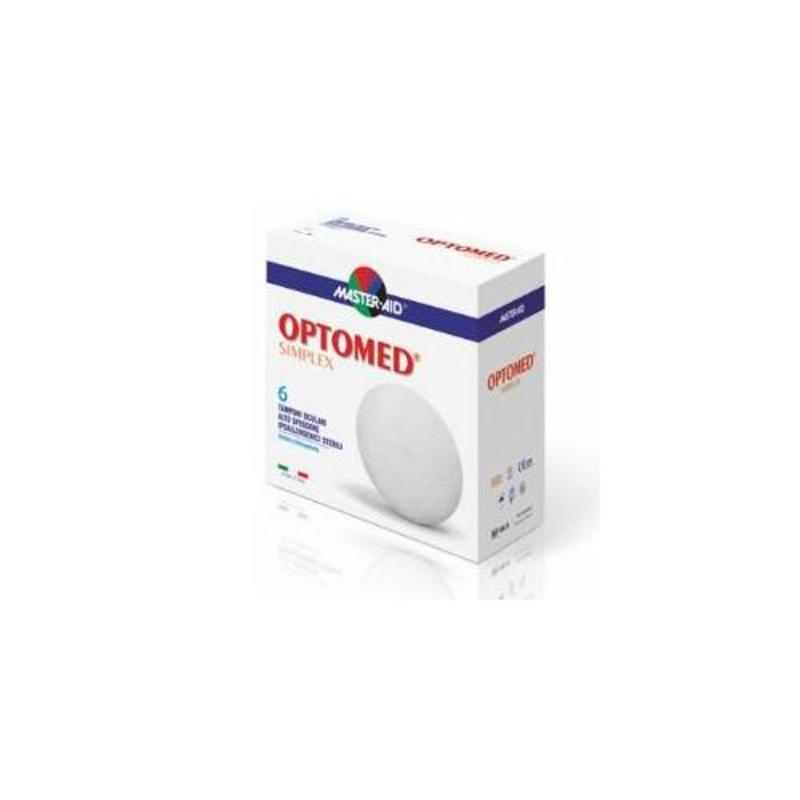 master aid optomed tamponi simpaty 6 pz