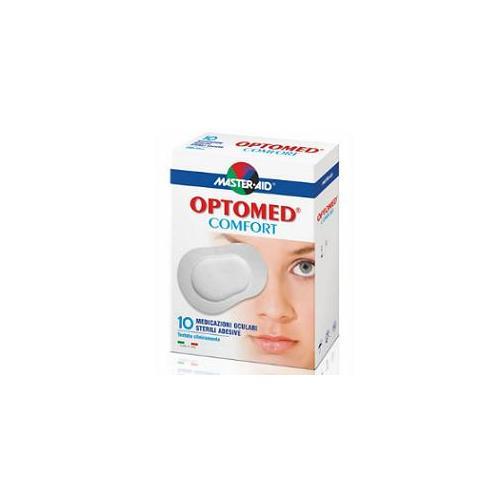 master-aid-optomed-comfort-garza-oculare-10-pz