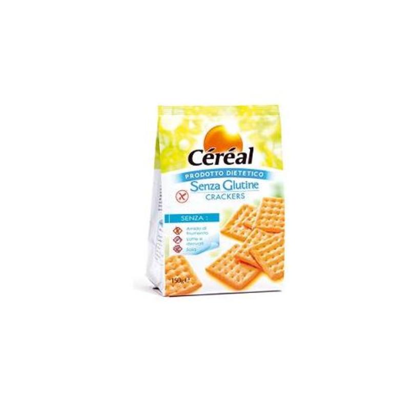 cereal crackers 150g
