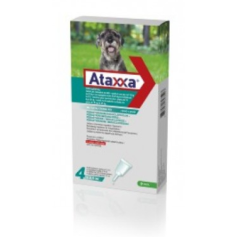 ataxxa 1250 mg/250 mg soluzione spot-on per cani da 10 kg a 25 kg