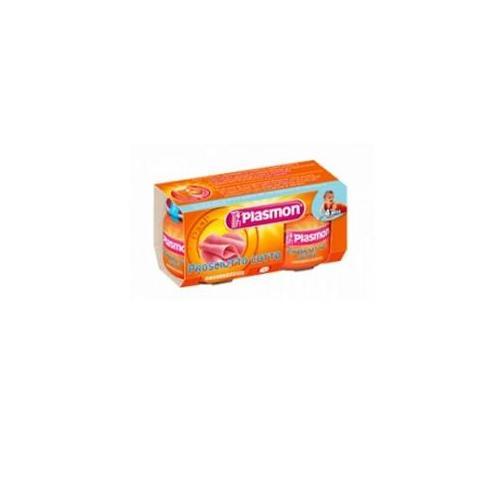 Plasmon Omogeneizzato Prosciutto Cotto 2x120 Gr MarconiFarma La tua