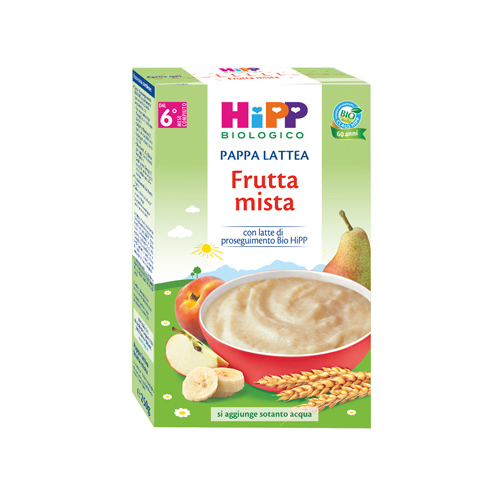 hipp-bio-pappa-lattea-frutta-mista-250-gr