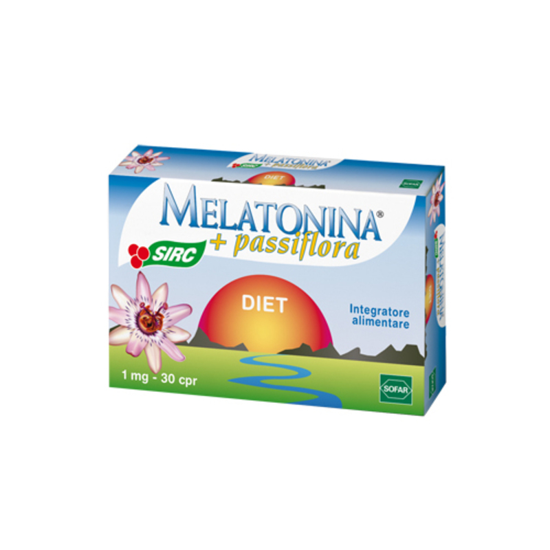melatonina diet 30cpr nf