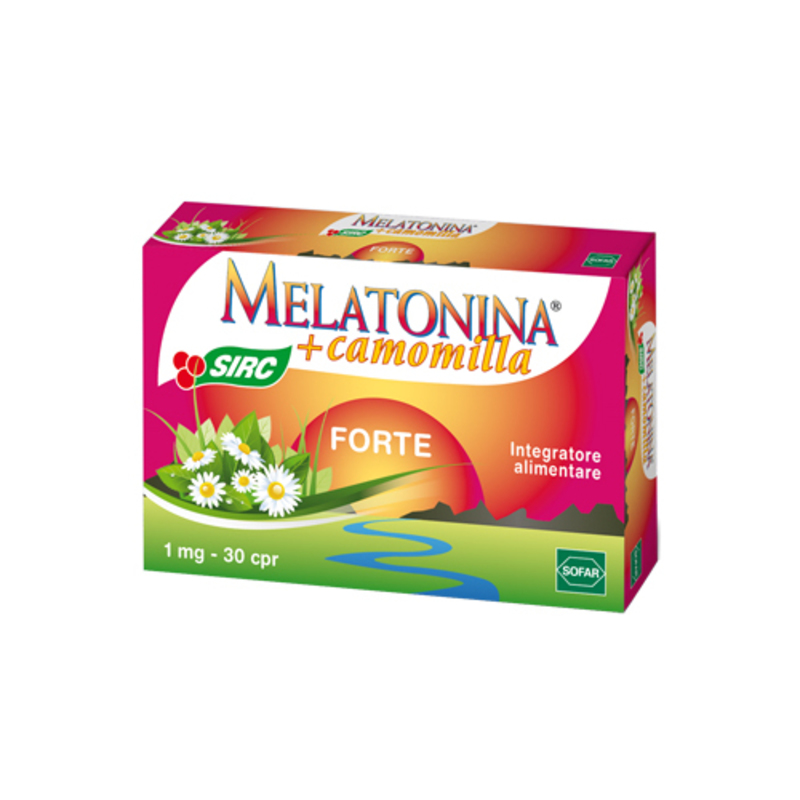 melatonina forte 30cpr nf