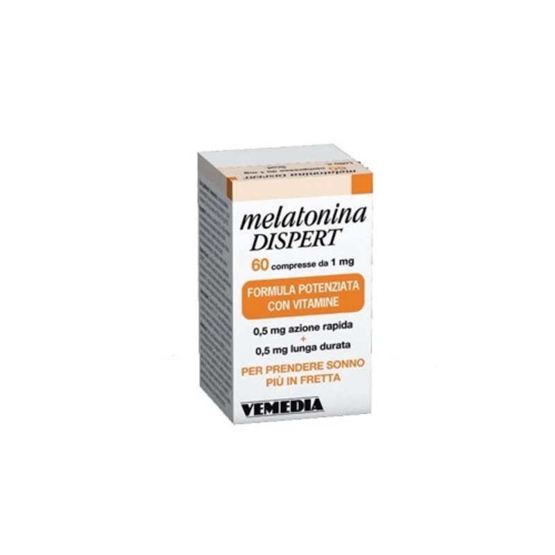 melatonina dispert 1mg 60cpr