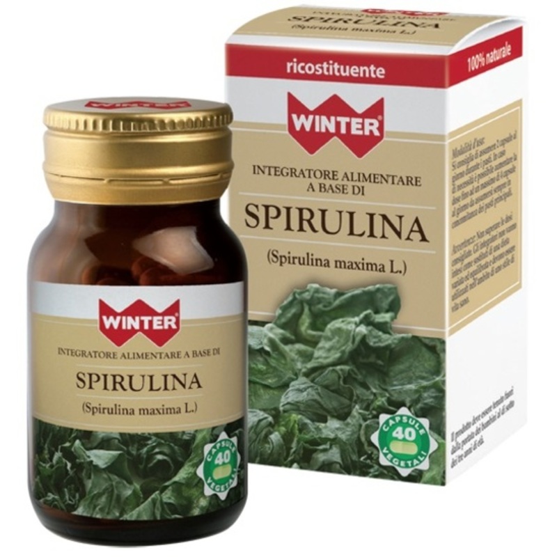 winter spirulina 40cps veg