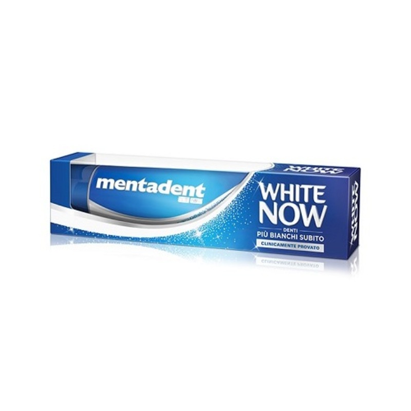 mentadent white now 75ml