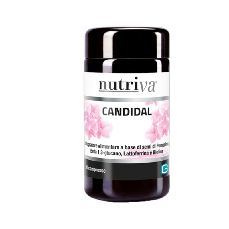 nutriva candidal 30cpr
