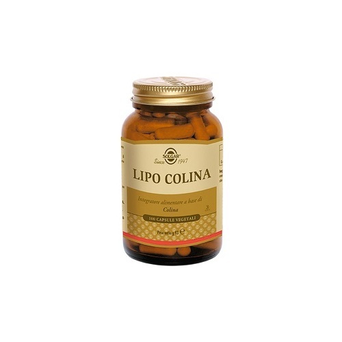solgar-lipo-colina-100-capsule-vegetali