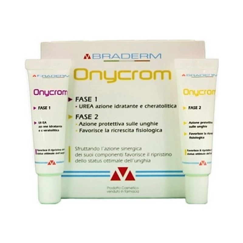 onycrom gel 15+15ml braderm
