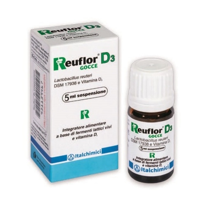 Reuflor D3 Gocce 5ml | MarconiFarma - La tua farmacia online di fiducia
