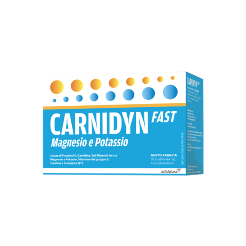 carnidyn fast mag/pot 20bust