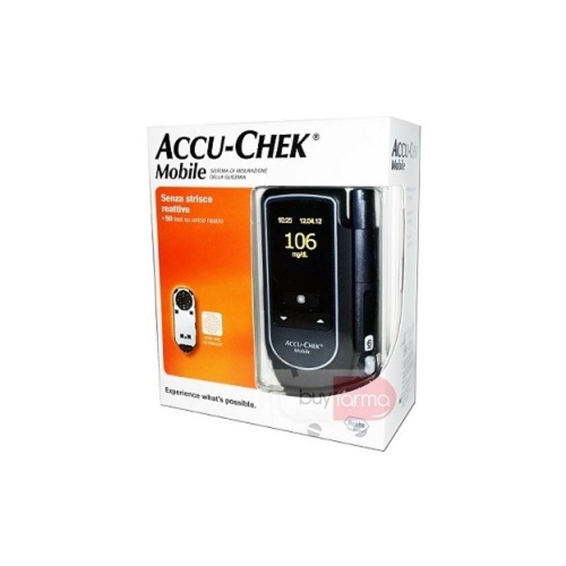 accu-chek mobile mg/dl iigen