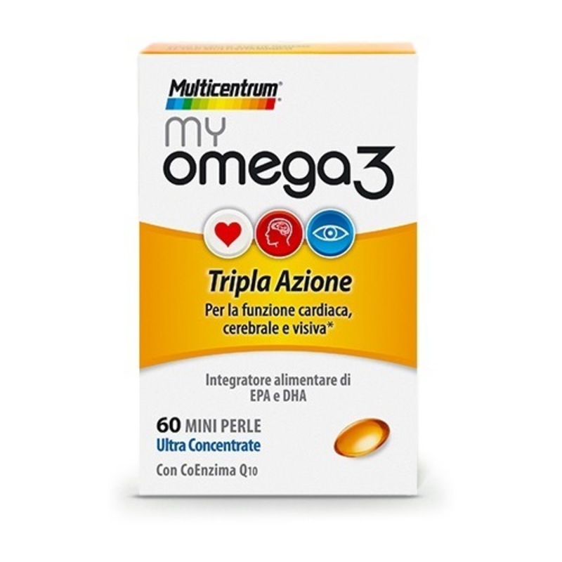 Multicentrum Myomega3 60prl Mi MarconiFarma La tua farmacia online di fiducia