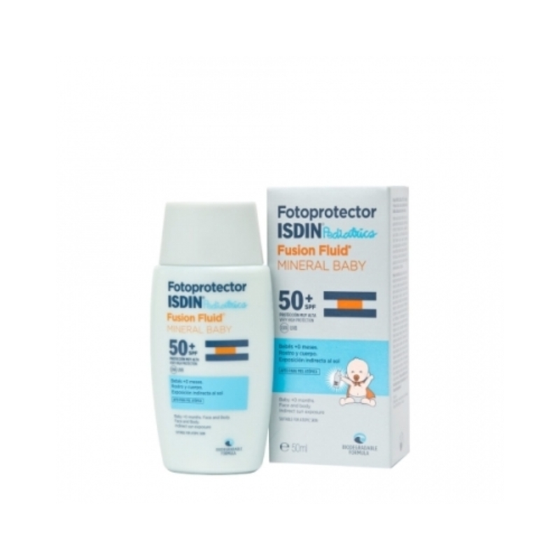fotoprotector mineral baby 50+