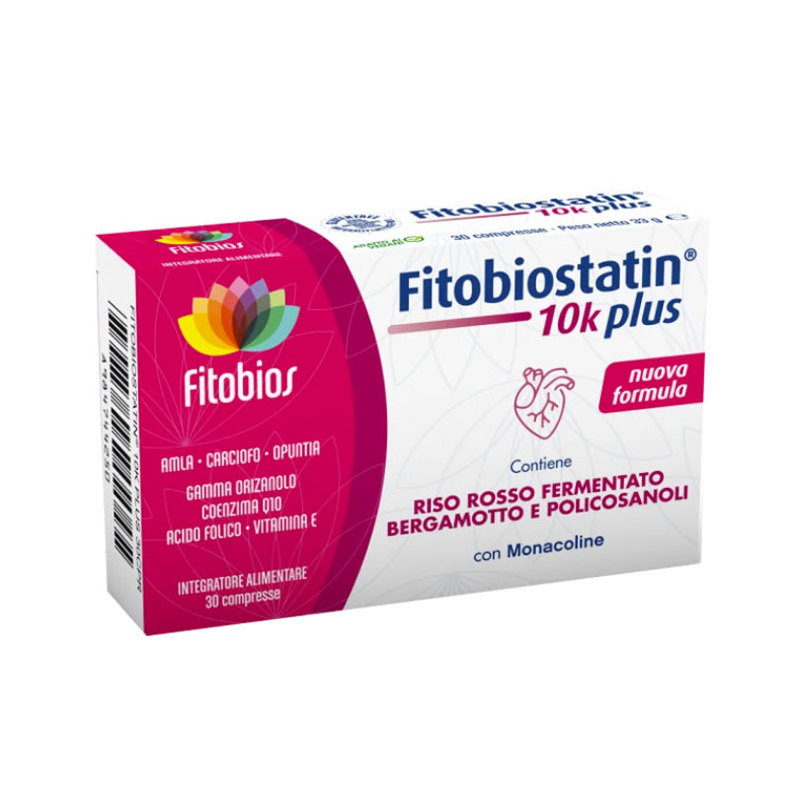 fitobiostatin integratore colesterolo 30 compresse