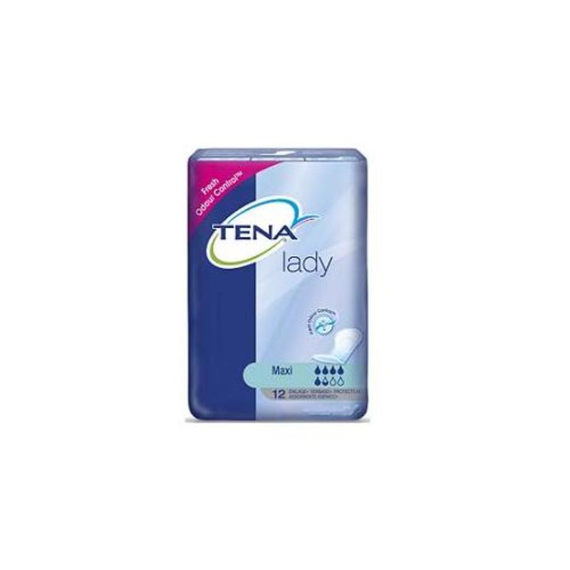 tena lady discreet maxi assorbenti per incontinenza 12 pz