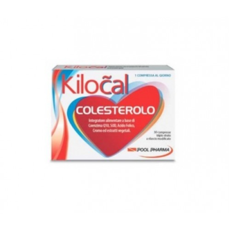 kilocal colesterolo 30cpr