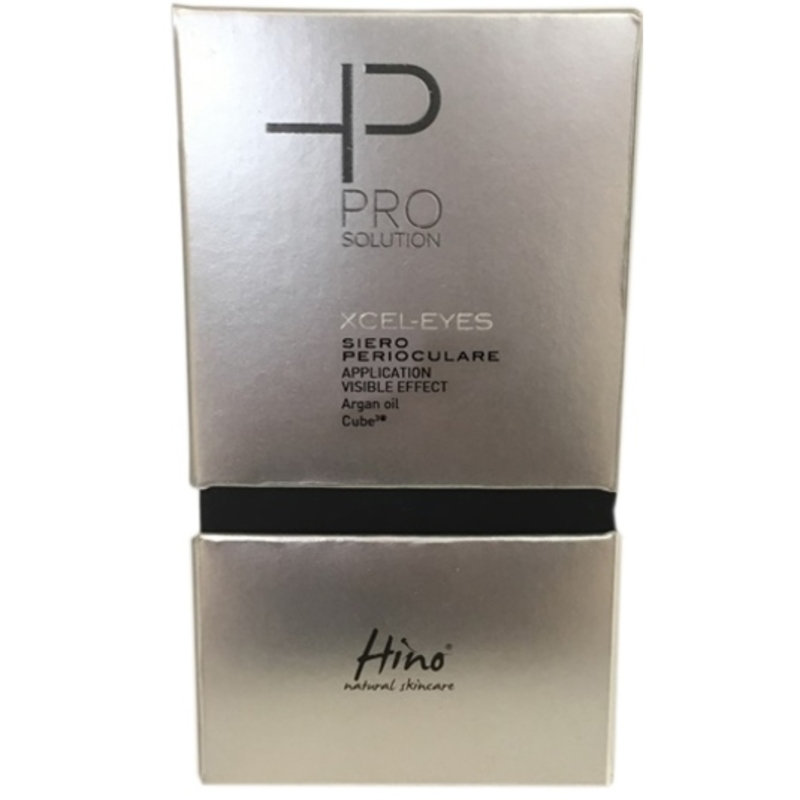hino natural skincare pro solution xcel eyes siero perioculare 