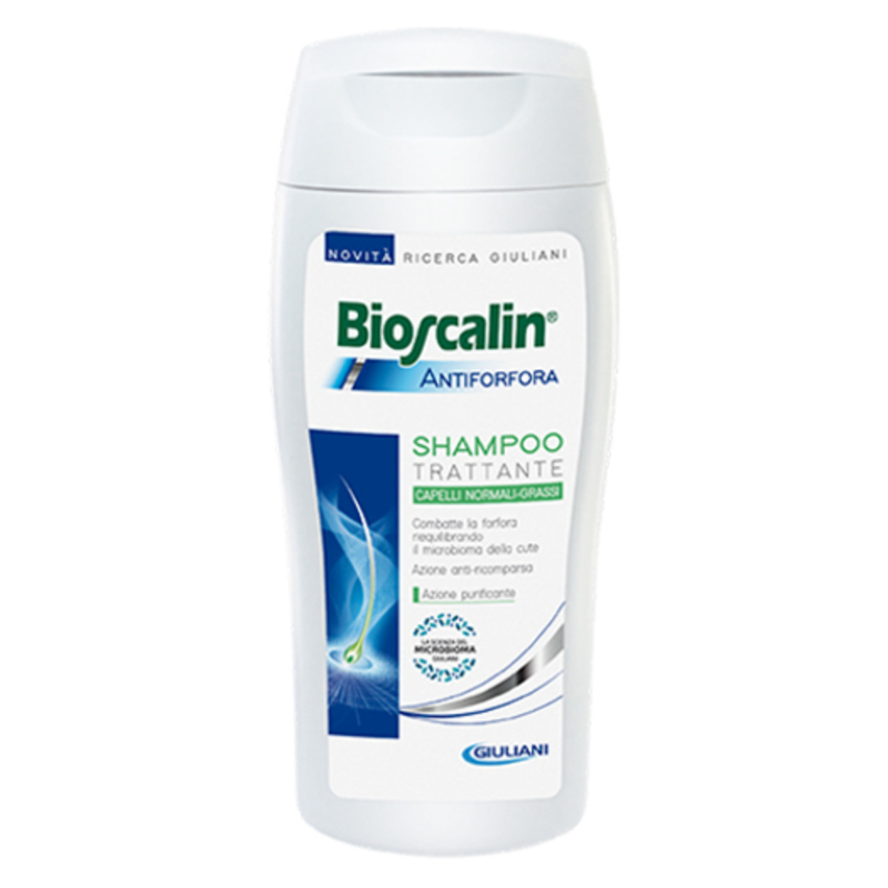 bioscalin shampoo antiforfora capelli normali e grassi