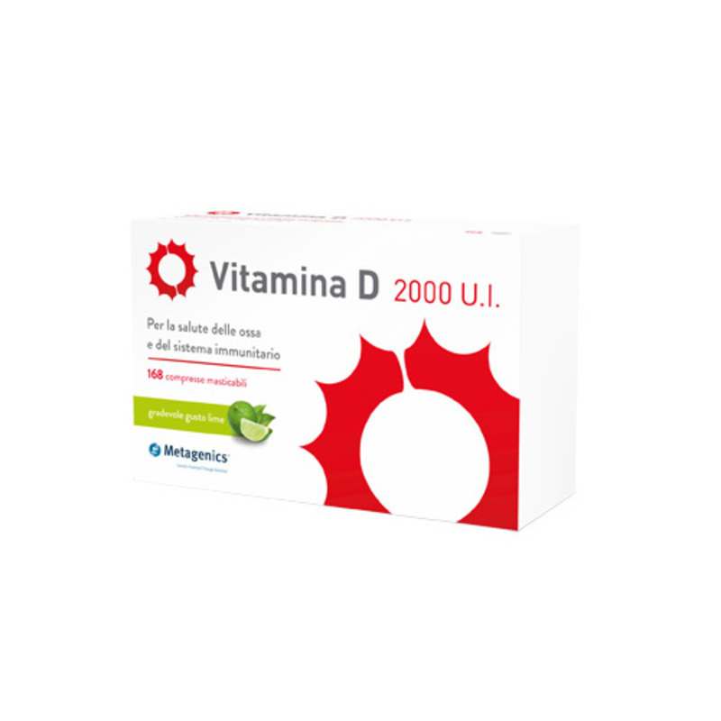 vitamina d 2000 ui 168cpr mast