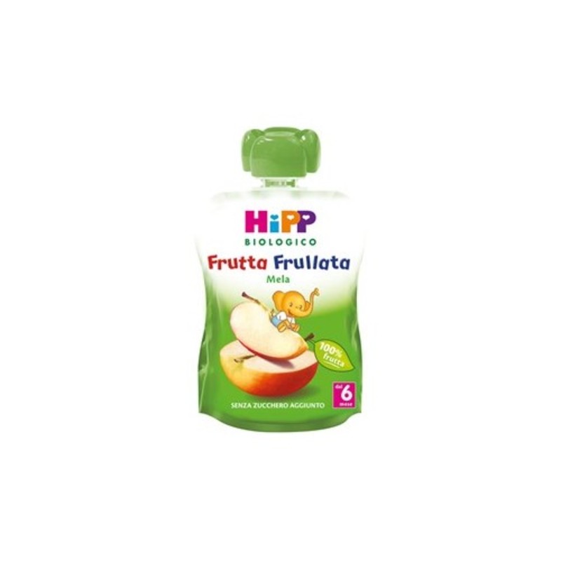hipp bio frutta frullata mela 90 gr