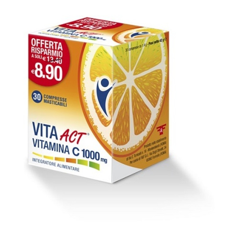 vita act vitamina c 1000mg