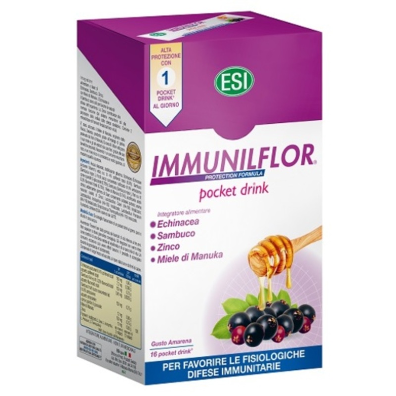 esi immunilflor 16pocket drink