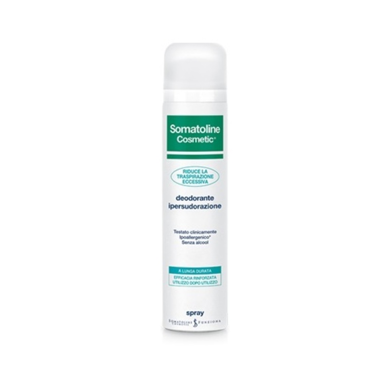 somatoline cosmetic deodorante ipersudorazione spray 125 ml