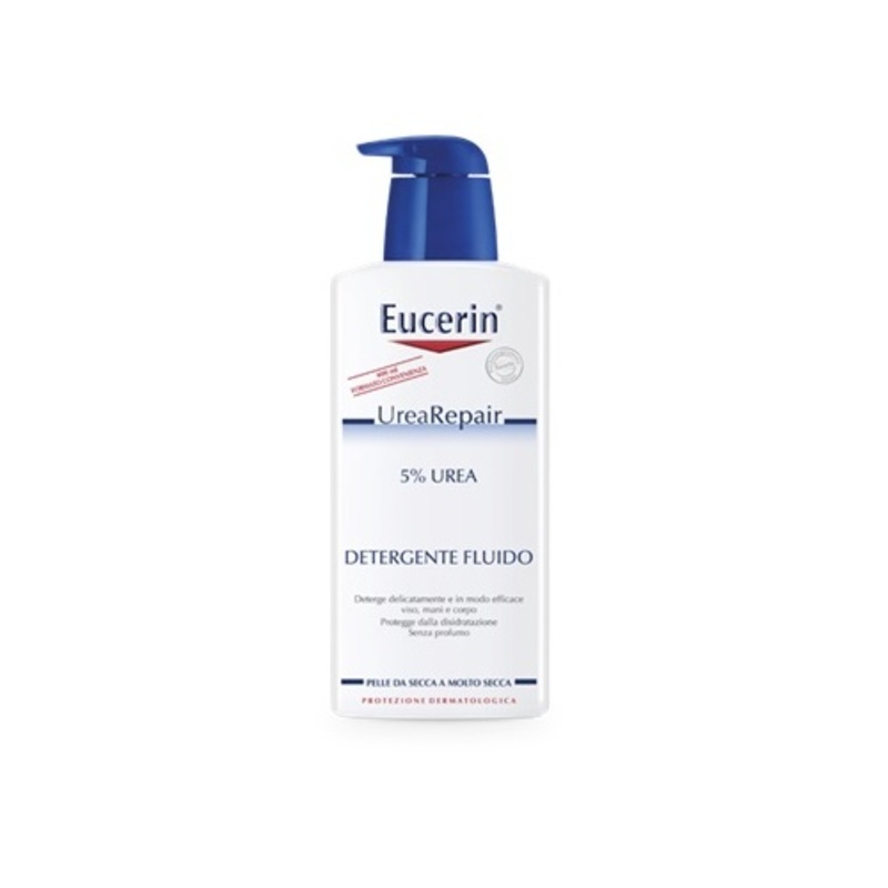 eucerin 5% urearepair detergente fluido corpo 400 ml