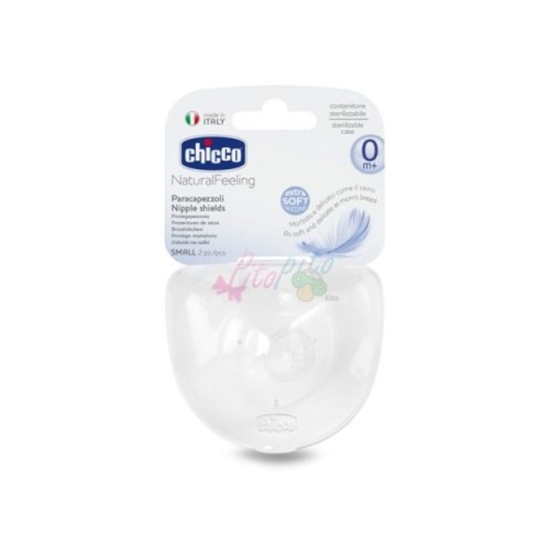 Paracapezzoli In Silicone Taglia L - Con Custodia, Per Allattamento Senza Dolore, Massimo Contatto Pelle A Pelle, Riutilizzabili