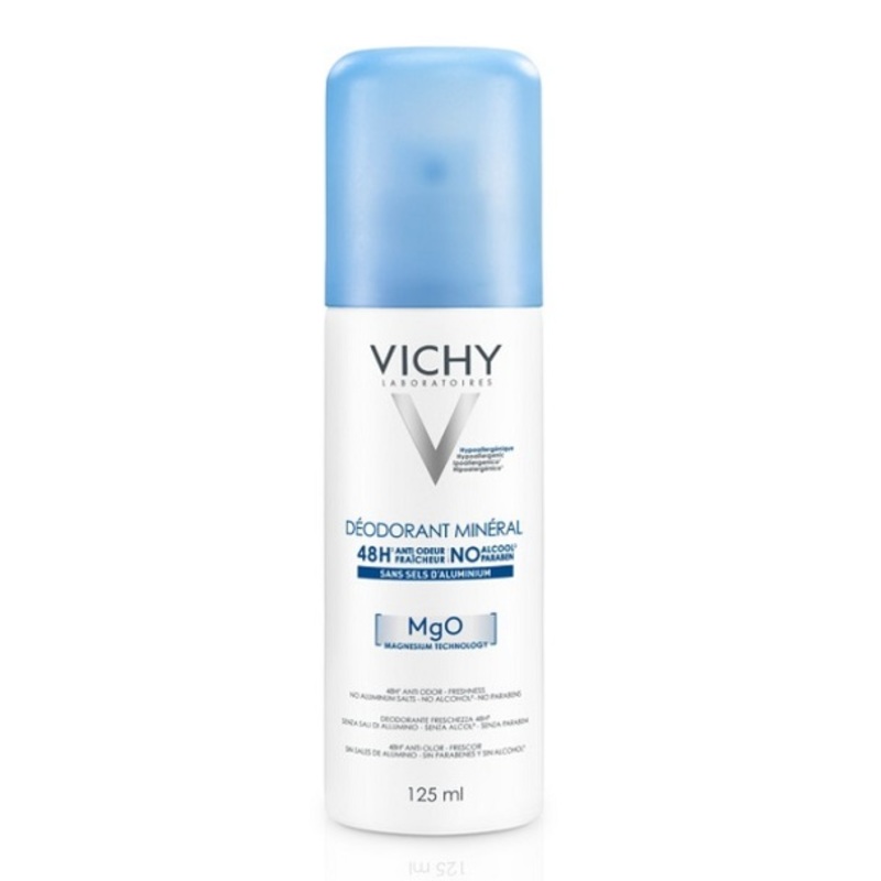 vichy deodorante mineral spray