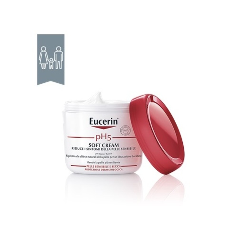 eucerin ph5 soft cream 450 ml