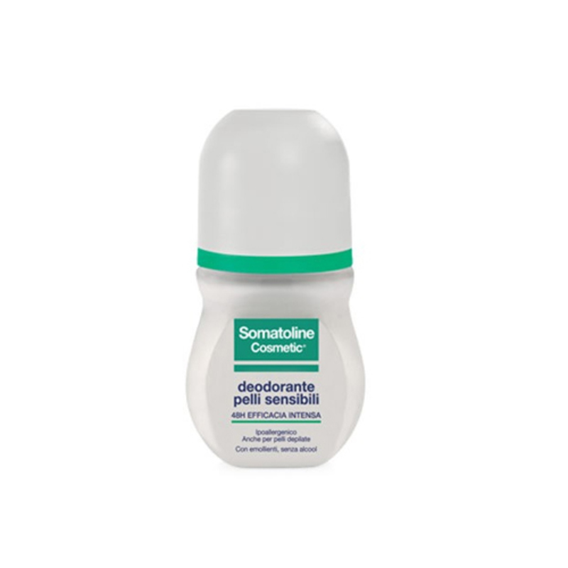 somatoline cosmetic deodorante pelli sensibili rollon 50 ml