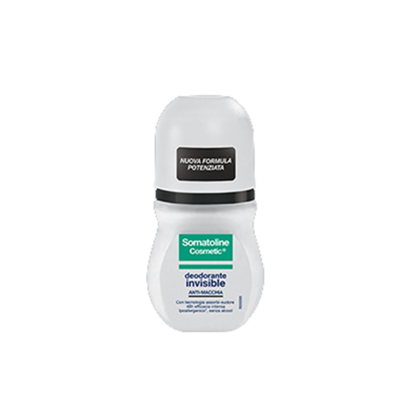 somatoline cosmetic deodorante invisibile rollon 50 ml