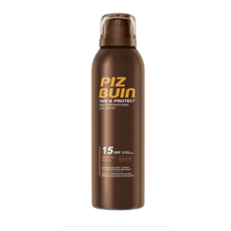 piz buin tan&protect intensificatore spray spf15 150 ml