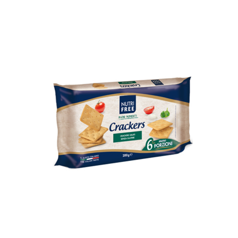 nutrifree crackers 33,4gx6