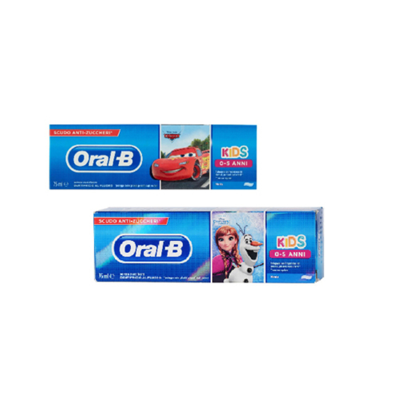 oralb dentif kids froz&car 0-5