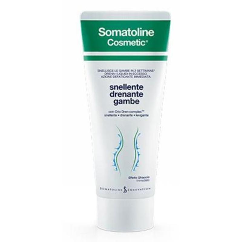 somatoline cosmetic drenante gambe gel 200 ml
