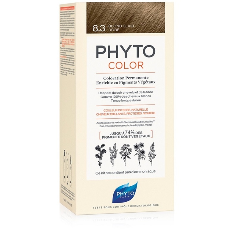 phytocolor 8.3 biondo chi dor