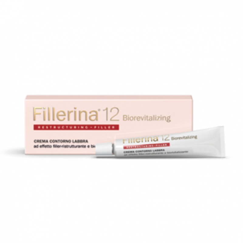 fillerina 12 biorevitalizing crema contorno labbra grado 3