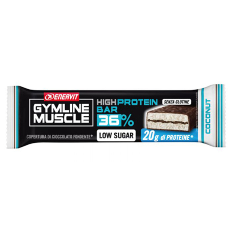 gymline 20g proteinbar ls coco