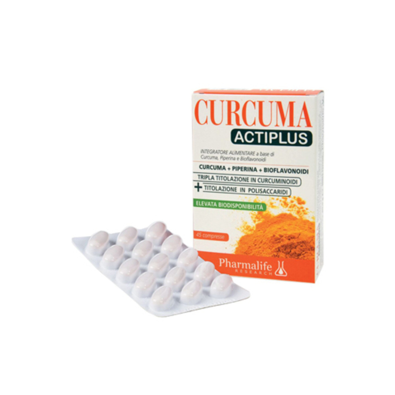 curcuma actiplus 45cpr