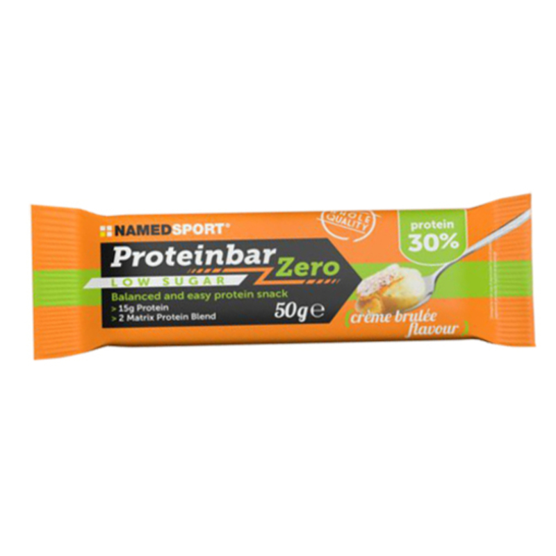 proteinbar zero creme brul 50g