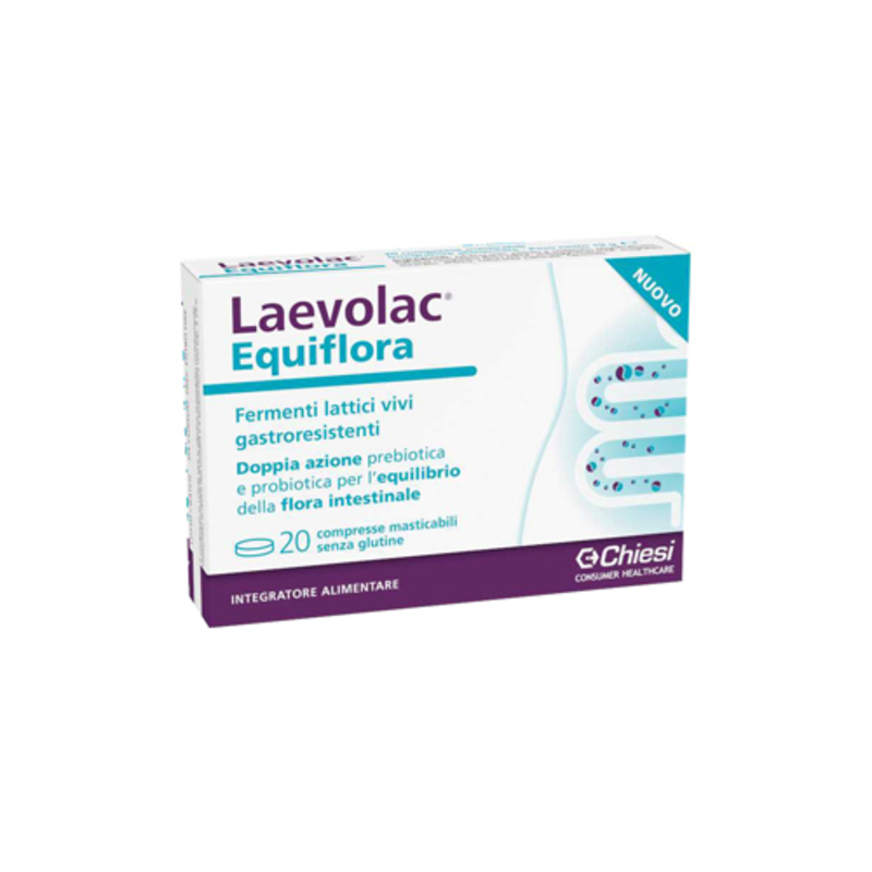 laevolac equiflora 20cpr