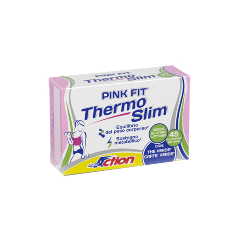 pink fit thermo slim 45cpr
