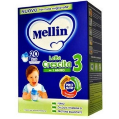 Mellin 3 Latte Crescita In Polvere 700 Gr  MarconiFarma - La tua farmacia  online di fiducia