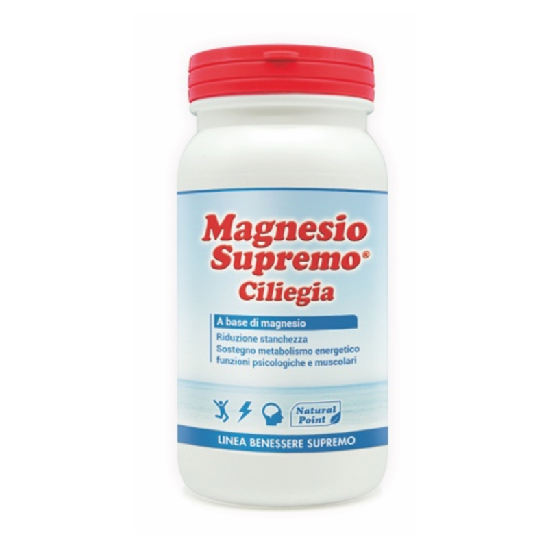 magnesio supremo ciliegia 150g