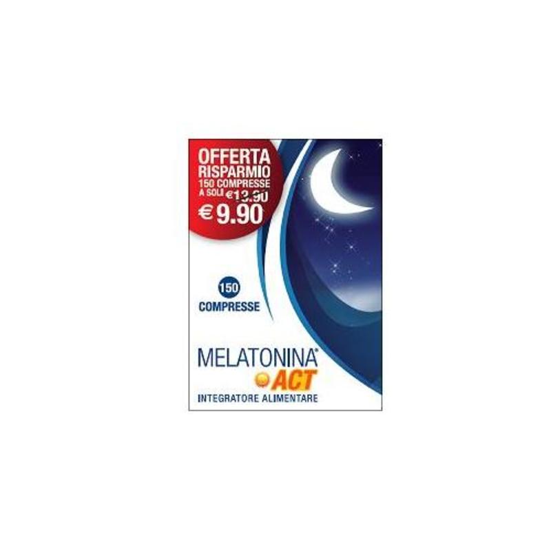 melatonina act 1mg 150cpr